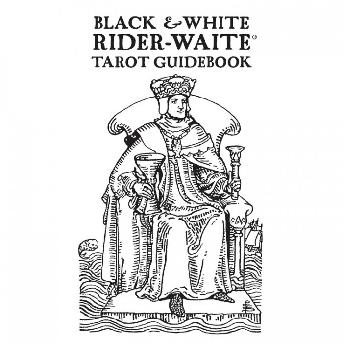 Black & White Rider-Waite Tarot - US Games Κάρτες Ταρώ